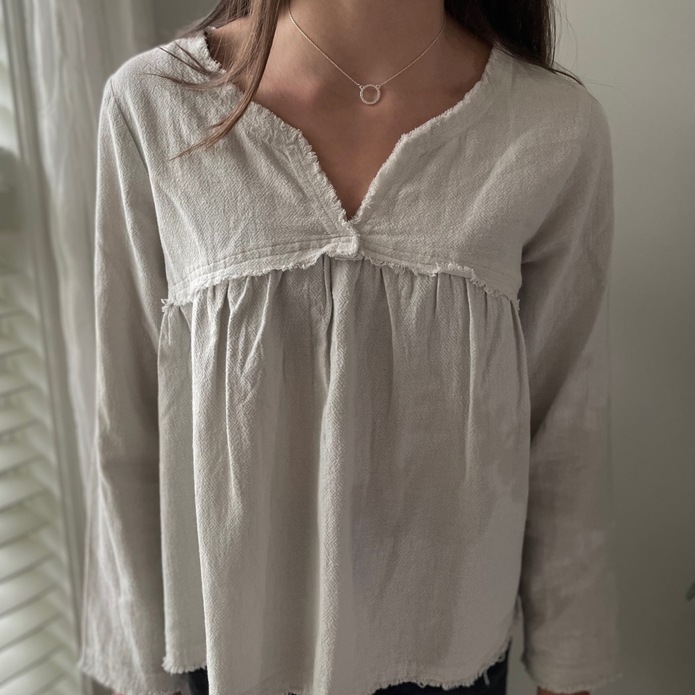 Aerie boho top
